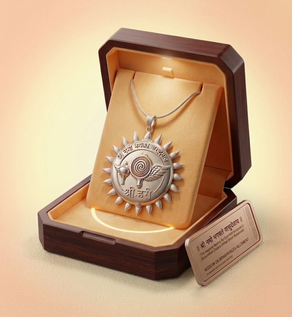 Hanuman Kavach in its ornate gift box
